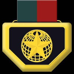 Icon for Gold Medal for Exemplary Conduct