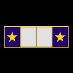 Icon for Gold Commendation for Valuable Service