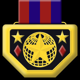 Icon for Gold Medal for Conspicuous Gallantry