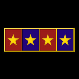 Icon for Gold Commendation for Conspicuous Gallantry