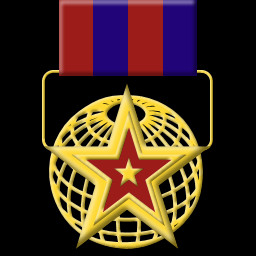 Gold Star for Conspicuous Gallantry