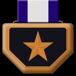 Icon for Bronze Medal for Valuable Service