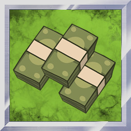 Icon for Rolling in cash!
