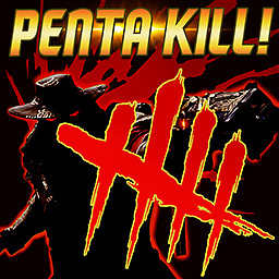 Icon for PENTA KILL