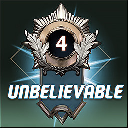 Icon for UNBELIEVABLE
