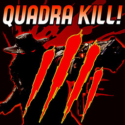 Icon for QUADRA KILL