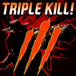 Icon for TRIPLE KILL