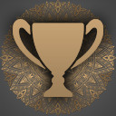 'All puzzles' achievement icon