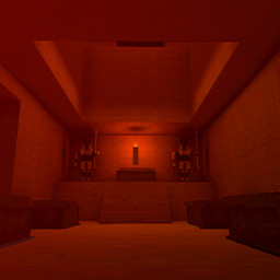 I hope there's no boulders...