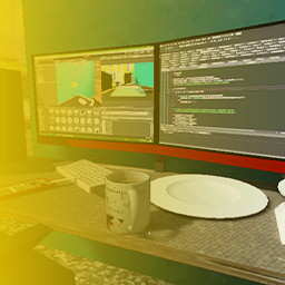 That's still my desk