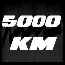Icon for 5000 KM!