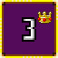 Icon for Level 3 clear