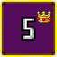 Icon for Level 5 clear