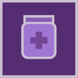 Philip's Pharmacy achievement icon for Blueberry
