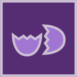 Walking On Eggshells achievement icon for Blueberry