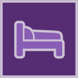 Go To Bed achievement icon for Blueberry