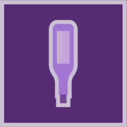 Dad Doesn't Need Me achievement icon for Blueberry