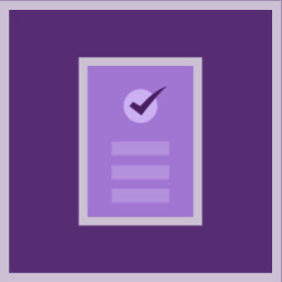 Pass The Test achievement icon for Blueberry