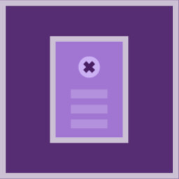 Fail The Test achievement icon for Blueberry