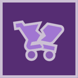 Supermarket Sadness achievement icon for Blueberry