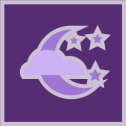 Good Night Emilio achievement icon for Blueberry