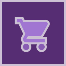 Supermarket Save achievement icon for Blueberry