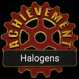 Icon for Halogens