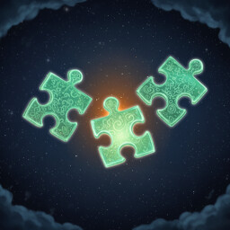 100-piece puzzle achievement icon for Master of Pieces © Jigsaw Puzzle