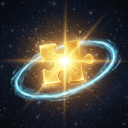 Classic puzzle achievement icon for Master of Pieces © Jigsaw Puzzle