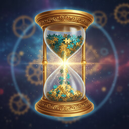 Ten sweet hours achievement icon for Master of Pieces © Jigsaw Puzzle