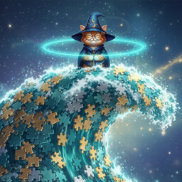 Master of pieces! achievement icon for Master of Pieces © Jigsaw Puzzle