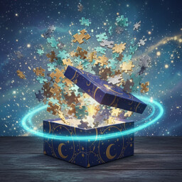 Five hundred pieces! achievement icon for Master of Pieces © Jigsaw Puzzle