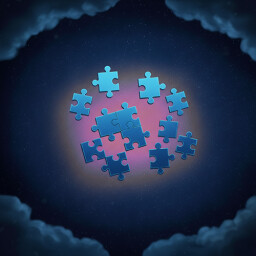 500-piece puzzle achievement icon for Master of Pieces © Jigsaw Puzzle