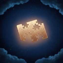 700-piece puzzle achievement icon for Master of Pieces © Jigsaw Puzzle