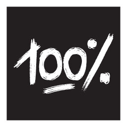 100%