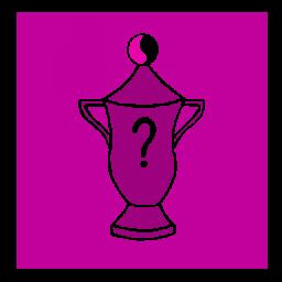 Secret Trophy: Space Root Pink Prison