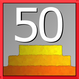 Finished Level 50