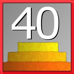 Finished Level 40