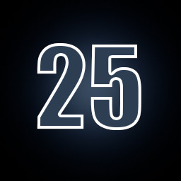 Level 25 completed