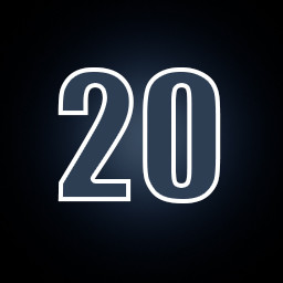 Level 20 completed