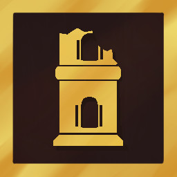 Icon for Left in ruins