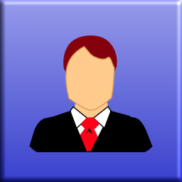 Businessman Doing Business