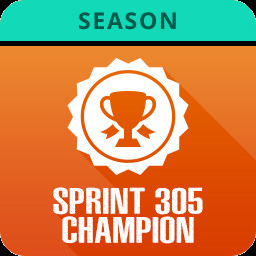 Sprint 305 Champion