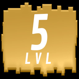 Icon for Level 5!
