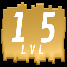 Icon for Level 15!