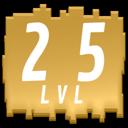 Icon for Level 25!