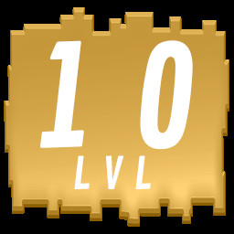 Icon for Level 10!