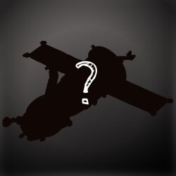 A Russian satellite...