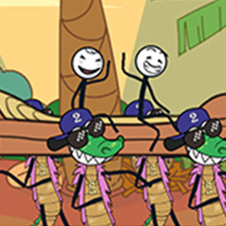 Dragon Carries Throne