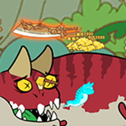 River God Kills Dragon